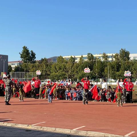 润初海山幼儿园亲子运动会圆满结束