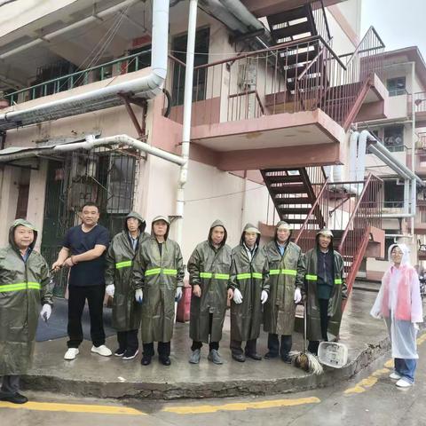 百日攻坚提质效 风雨坚守暖民心——福邸铭门社区物业服务领域百日行动今日工作纪实