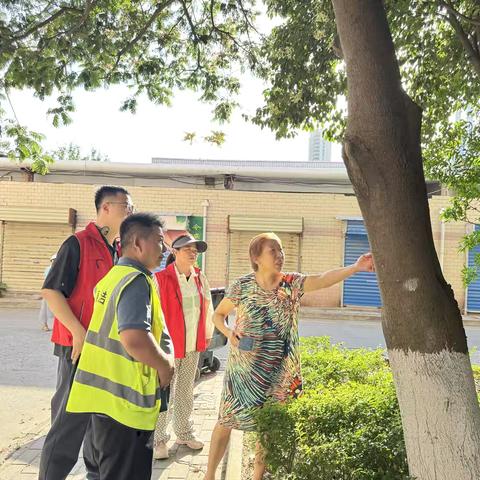 环境整治百日攻坚 精治院落焕新颜｜福邸铭门社区扎实推进物业服务管理专项行动