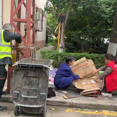 百日攻坚提质效 家园焕新暖民心——福邸铭门社区物业服务领域百日攻坚行动今日工作纪实