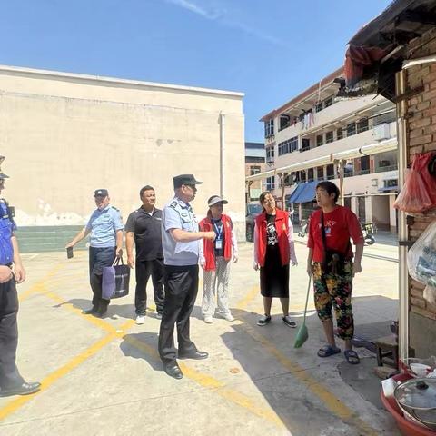 网格议事解民忧—清理家禽乱象 守护宜居家园