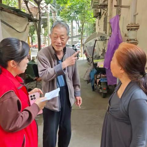 百日攻坚提质效 守护家园焕新颜——福邸铭门社区物业服务领域百日攻坚行动今日工作纪实