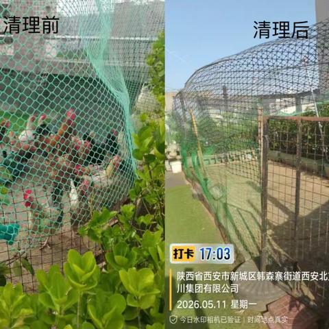 福邸铭门社区持续推进物业服务领域百日攻坚行动