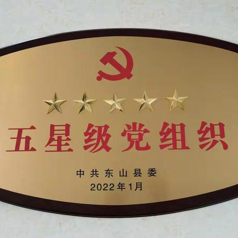 东山县气象局党支部荣获“五星级党组织”荣誉称号