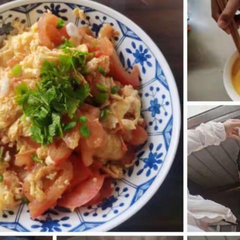 四（1）班周末实践作业展——西红柿🍅炒鸡蛋