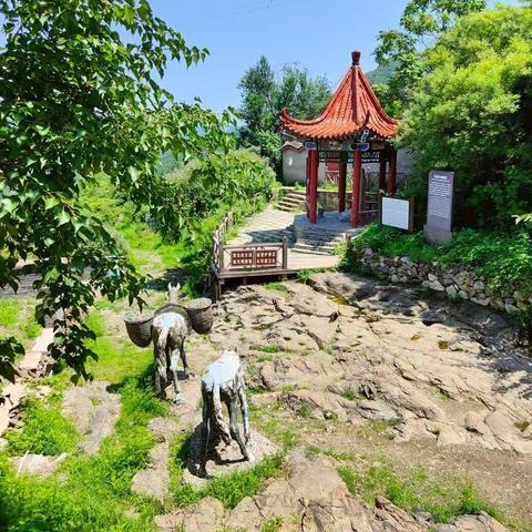 京西古道一瞥——访马致远故居寻蹄窝印记