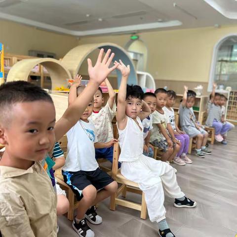 哈尔滨新区第十三幼儿园 小一班周反馈