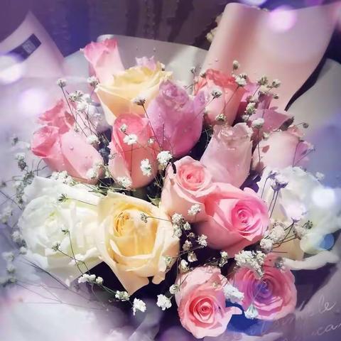 岁月美好  静等花开——送给冬冬十岁纪念