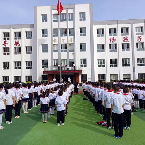 “孜孜不倦学党史，身体力行颂党情”，——磐石市实验小学，红领巾党史宣讲活动