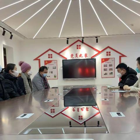 市政府机关幼儿园用心用情开展“情系困难职工、春节座谈慰问”活动