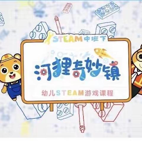 小黄帽幼儿园中四班下学期&河狸奇妙镇游戏课程期未汇报