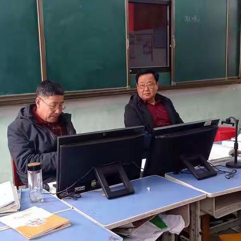 停课不停学，停课不停教    潘家沟小学线上教学纪实