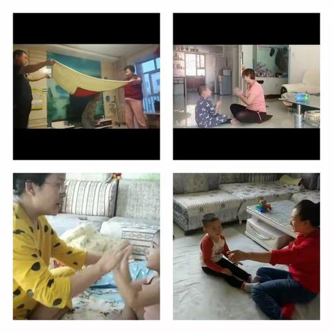 木垒县第一幼儿园小三班“停课不停学”趣味活动三月总结