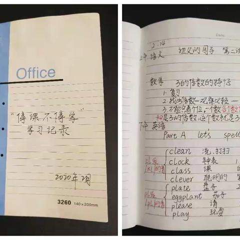 西渭阳小学“停课不停学”工作纪实