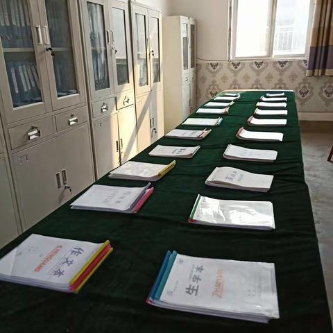 西渭阳小学作业展览活动