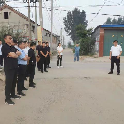 拳铺镇人居环境整治观摩活动