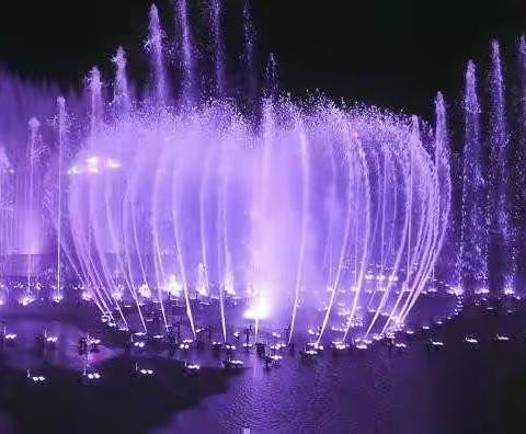 美轮美奂的音乐喷泉