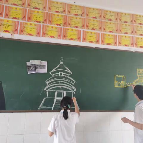 趣味与汗水并存———酉州学校2104青春班