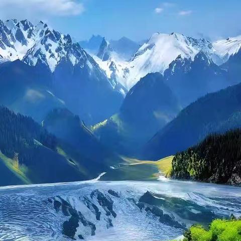 赠老同学吴继烈赴新疆旅游