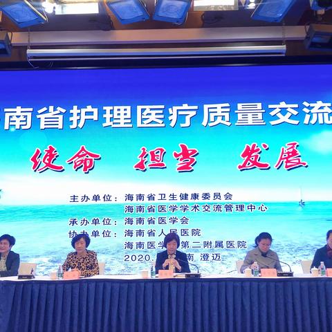 2020年海南省护理医疗质量交流会