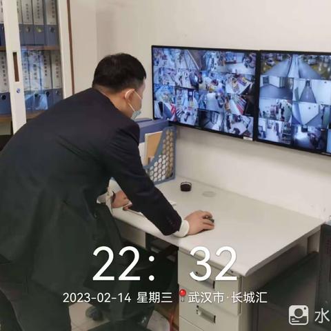 中百生活剧场长城汇店夜间检查2023.2.14