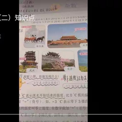 停课不停学——辛集小学儒林联小六年级一二班数学学习周记