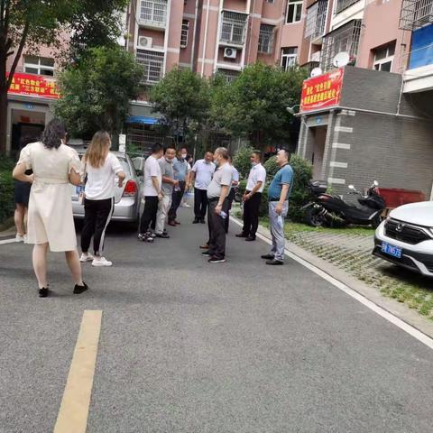 新疆博乐市一行领导，来我区考察调研红色物业
