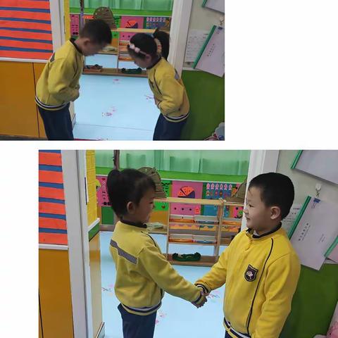 方舟苑幼儿园中三班精彩瞬间