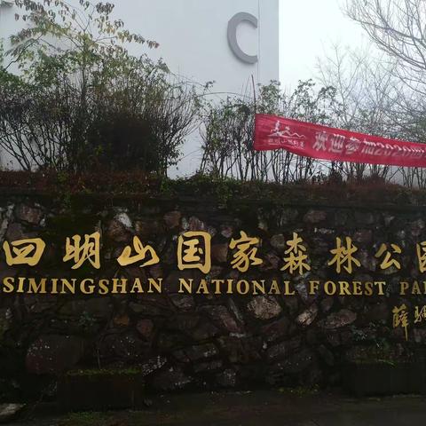 四明山国家森林公园游记--2020.11.29