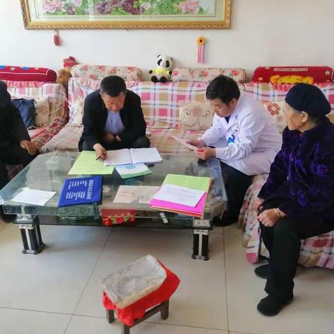 黑松驿镇卫生院：健康扶贫暖民心 签约服务惠民生