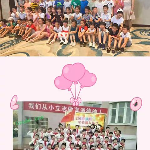 2021届中山小学六(8)毕业留影