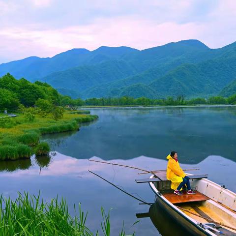 醉美大九湖