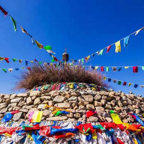 我立马千山外  听风唱着天籁