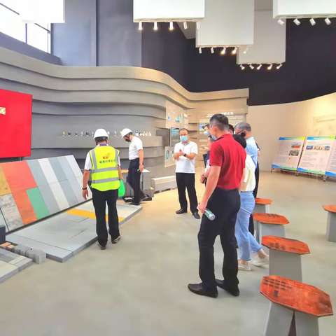 我会组织会员单位与特建发进行再生混凝土预制产品交流活动