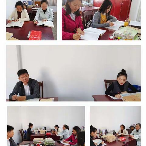 五年级语文组第八单元集体备课活动