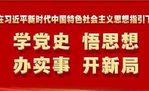 探寻百年党史根基血脉  坚定政治信念牢记使命担当——中共城关镇教育总支部开展党史学习教育