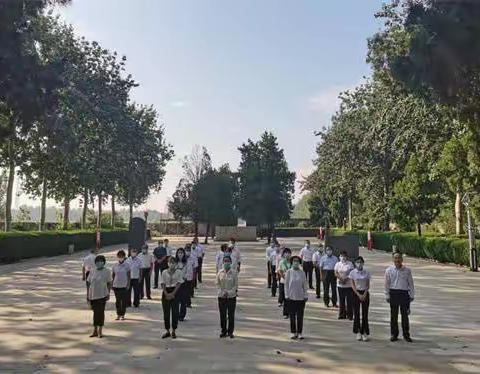 山东聊城莘县：“缅怀革命先烈，传承红色基因”