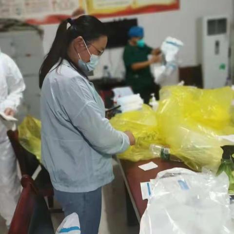 民权县白云寺镇：责任扛在肩战疫她在前