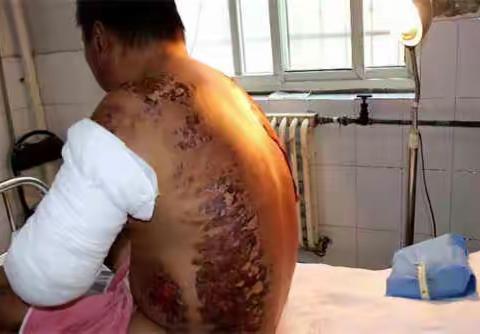 河南省平顶山葛新伟：活雷锋再现叶县烈火中舍己救人