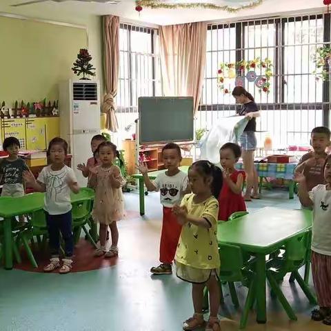 2018合肥文昌雅居幼儿园暑假班家庭必练