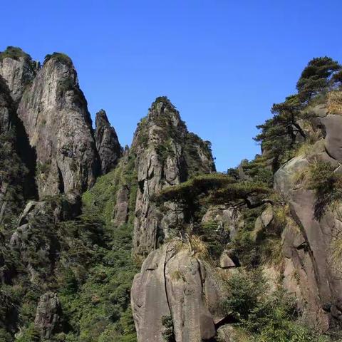 翻山越岭游三清(二)