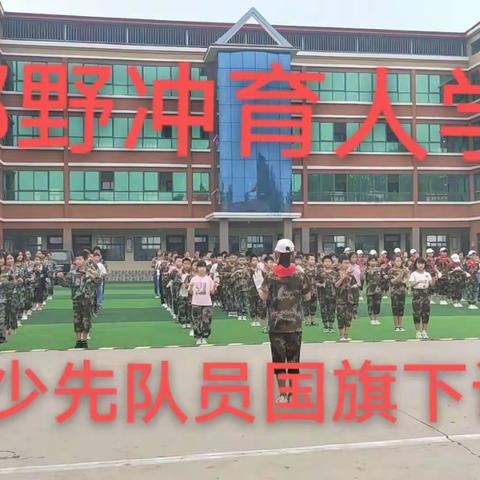 “童心向党，快乐成长”郭野冲育人小学庆七一系列活动