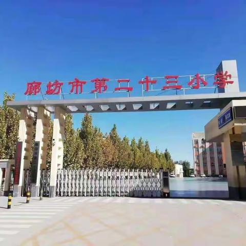 “童心向美，艺路童行”廊坊市第二十三小学空中美术课堂(三）