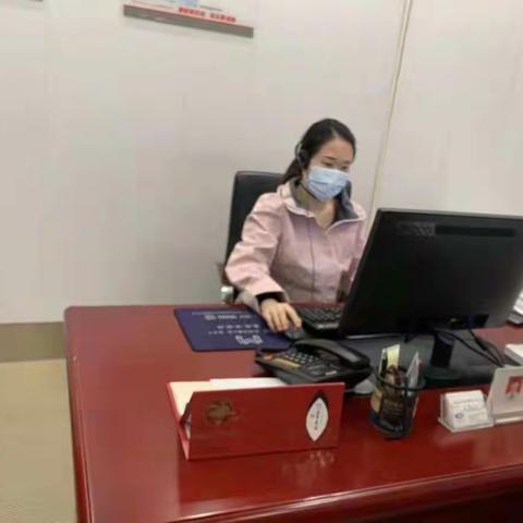 关门不歇业-守望相助，展现大行担当