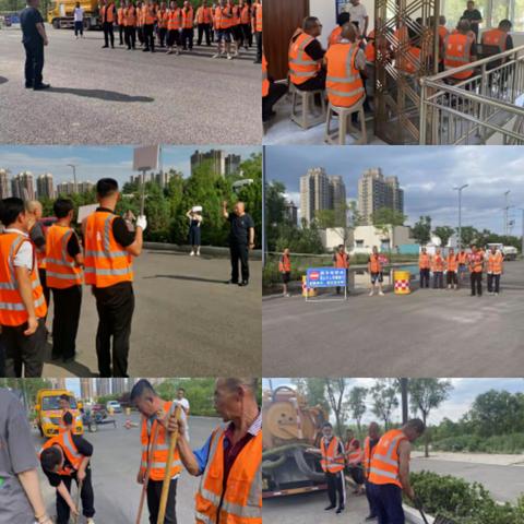 小店区城乡管理局开展2022年防汛应急演练