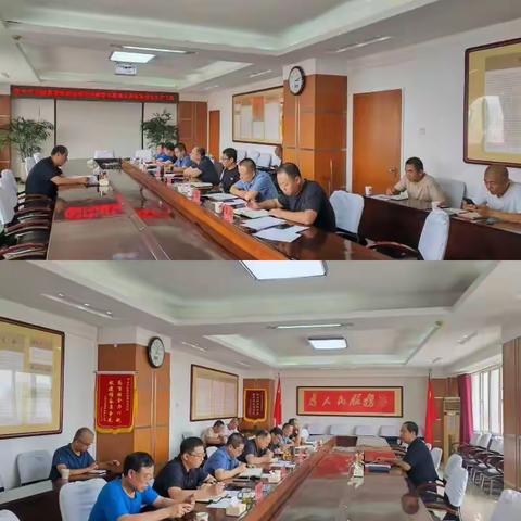 紧绷防汛“弦” 筑牢安全“堤”