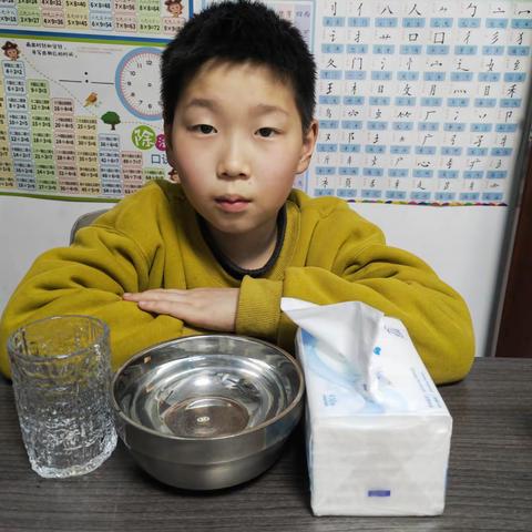 打不湿的纸巾
