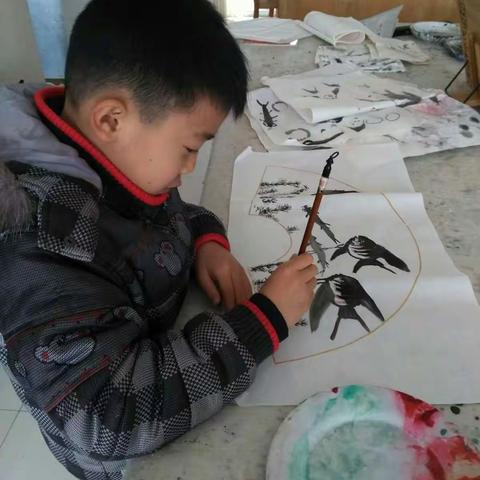 李永聪同学的作品展示
