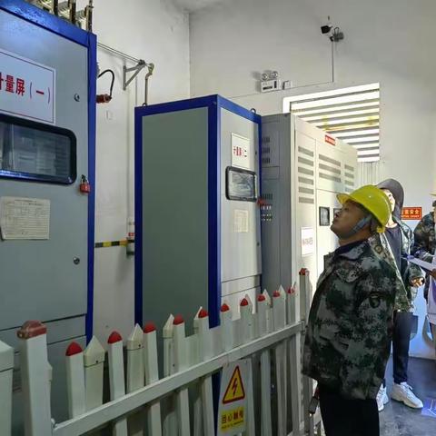 腊山水闸项目部开展节前安全大检查行动