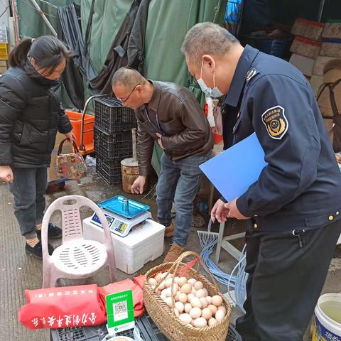 抓计量 惠民生——长乐区市场监管局开展农贸市场计量专项检查